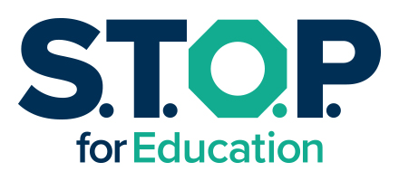 STOP for Education Logo